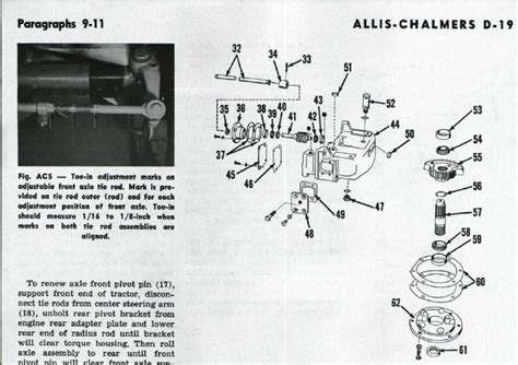 Allis Chalmers D19 D 19 Diesel Tractor Shop Service Repair Manual Download