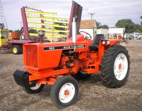 Allis Chalmers Model 160 Tractor Service Repair Manual Download