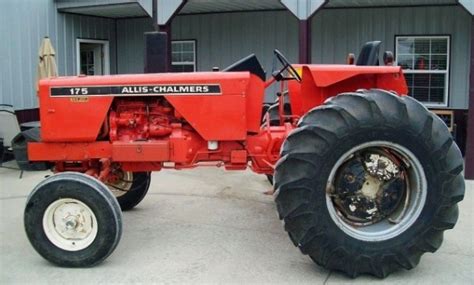 Allis Chalmers Models 170 175 Tractor Service Repair Manual Download