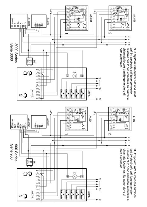 Allister Access 3000 Wiring Diagram