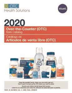 Allwell Over The Counter Catalog