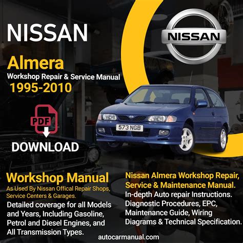 Almera S15 1997 Service And Repair Manual