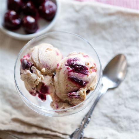 Almond Cherry Italian Ice Cream: A Taste of Sweet Inspiration