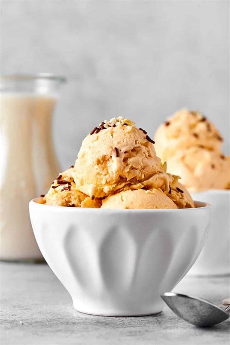 Almond Milk Ice Cream: A Delicious and Creamy Treat