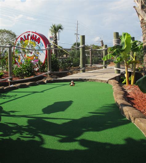 Aloha Mini Golf & Shave Ice: A Journey of Sweet Delights and Fun Adventures