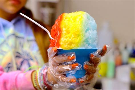 Aloha Shaved Ice: A Taste of Paradise!