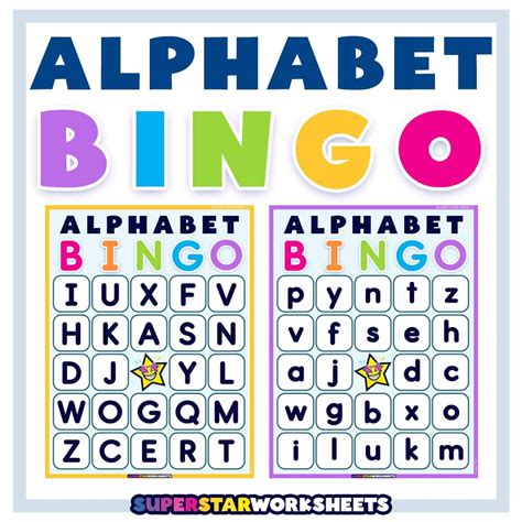Alphabet Bingo Free Printable