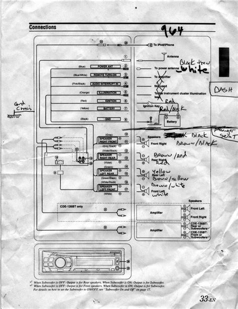 Alpine Cde 100 Wiring Diagram