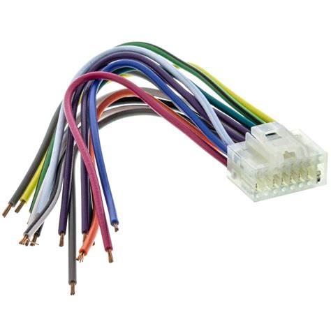 Alpine Stereo Wiring Harness