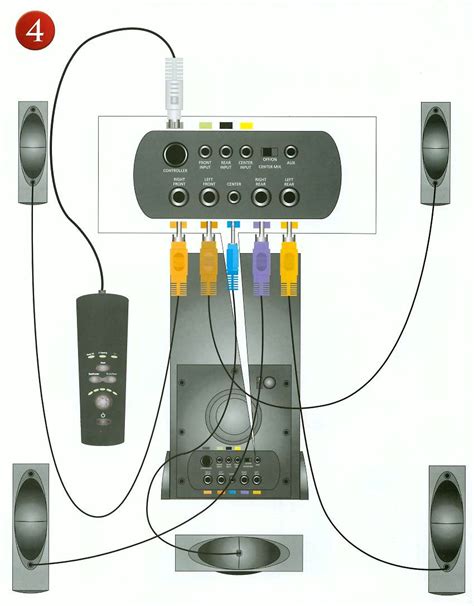 Altec Lansing 251 Wiring Diagram