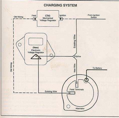 Alternator Regulator Wiring Diagram