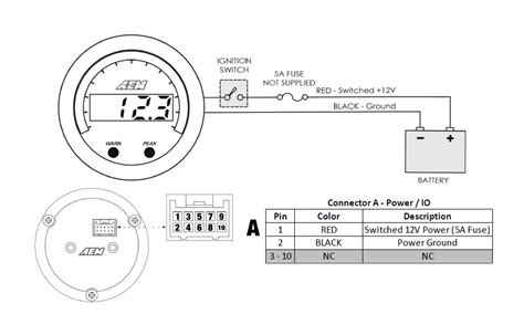 Alternator Voltmeter Wiring Diagram