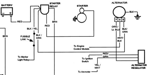 Alternator Wiring Diagram For 06 F150