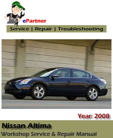 Altima L32 D32 2013 Service And Repair Manual