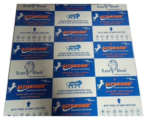 Altobond Acp Sheet Catalogue