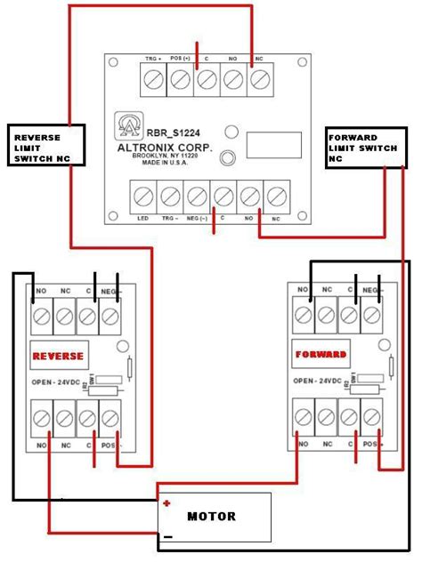 Altronix Relay Wiring Diagram