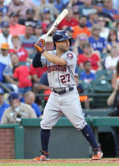 Altuve Career Stats
