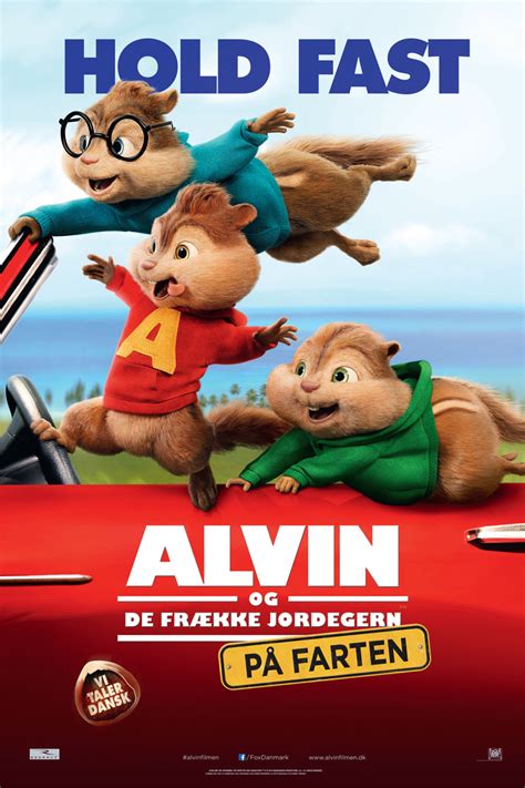 Alvin og de frække jordegern - På farten