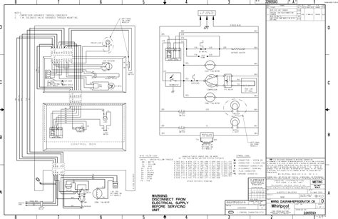 Amana Refrigerator Wiring Schematic