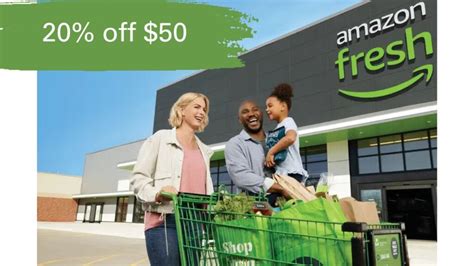 Amazon Fresh Coupon $20 Off $50 Printable