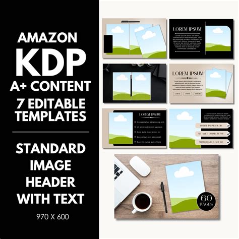 Amazon Kdp Template