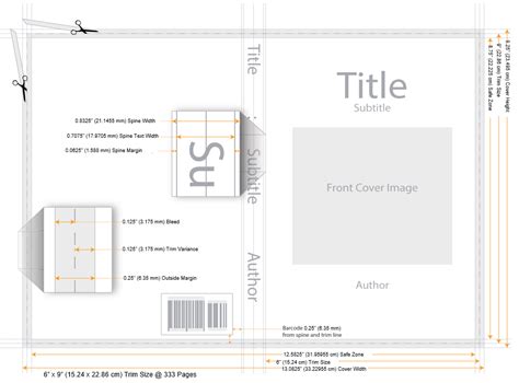 Amazon Kindle Direct Publishing Cover Template