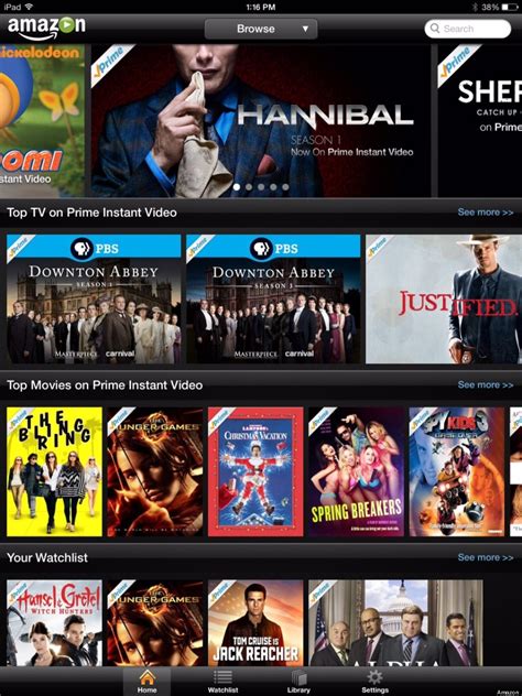 Amazon Prime Instant Video Uk Catalogue