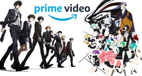 Amazon Prime Video Anime Catalog