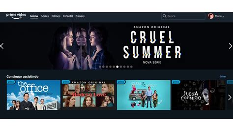 Amazon Prime Video Brasil Catalogo 2018