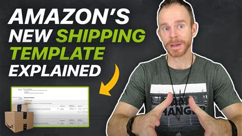 Amazon Shipping Template