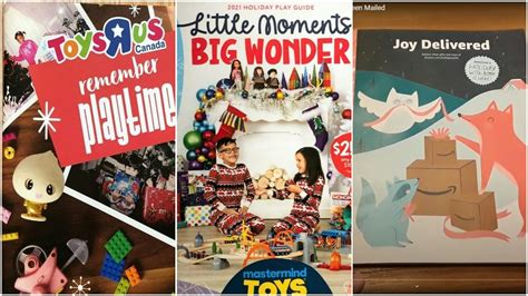 Amazon Toy Catalogs By Mail 2018