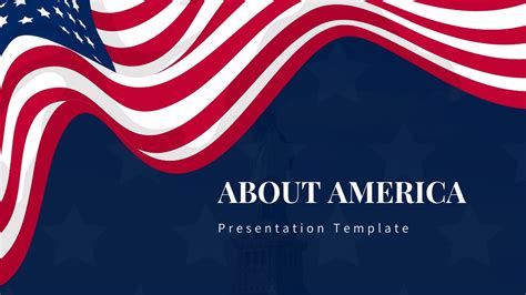 America Ppt Template