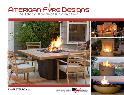 American Fyre Designs Catalog