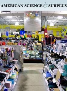 American Science & Surplus Catalog
