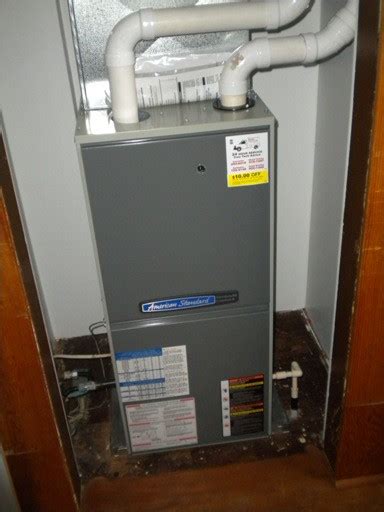 American Standard Furnace Service Manual