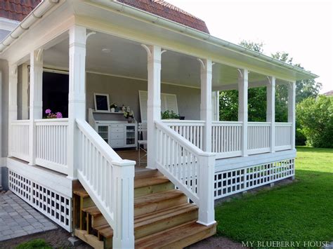Amerikansk Veranda Tak: Transform Your Outdoor Space into a Tranquil Haven