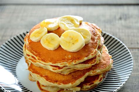 Amerikanska pannkakor med banan: En smakexplosion som kommer att förvandla din frukost