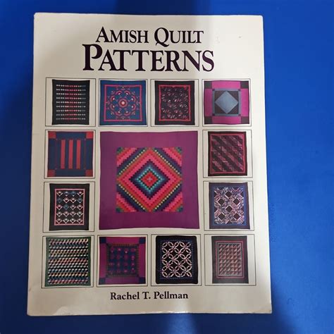 Amish Quilt Patterns By Rachel Thomas Pellman 1991 08 01 By - 