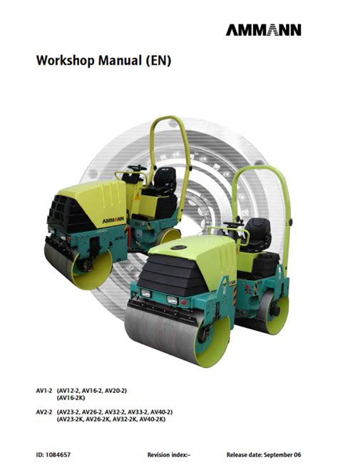 Ammann Av1 2 Av2 2 Roller Complete Workshop Service Repair Workshop Manual