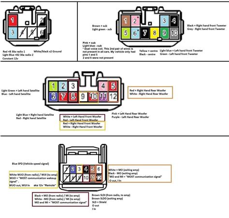 Amp Wiring Diagram 2005 Lexus