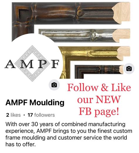 Ampf Moulding Catalog