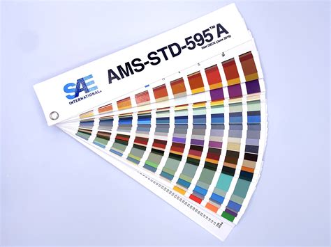 Ams-std-595 Color Chart