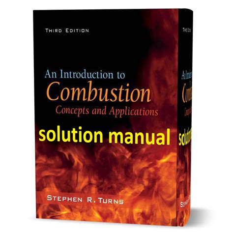 An Introduction To Combustion Solution Manual