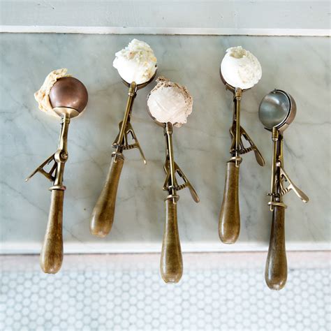 An Ode to the Endearing Antique Ice Cream Scoop: A Journey Through Time