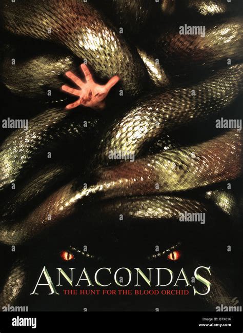 Anacondas : À la poursuite de l'orchidée de sang