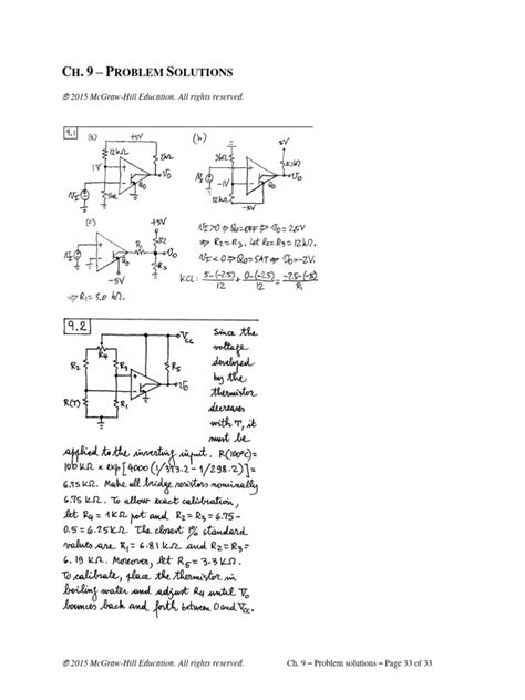 Analog Integrated Circuits Solution Manual