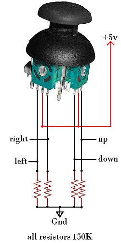 Analog Joystick Wiring Diagram