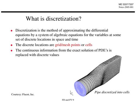 Analysis Of Discretization Methods For Ordinary Differential - 