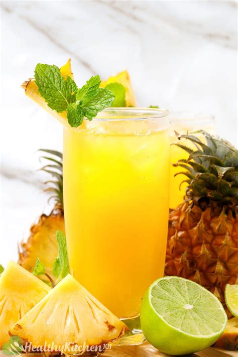 Ananas Cider: A Refreshing and Healthy Treat