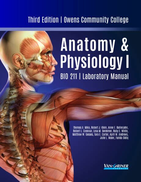 Anatomy And Physiology Lab Manual For Hcc